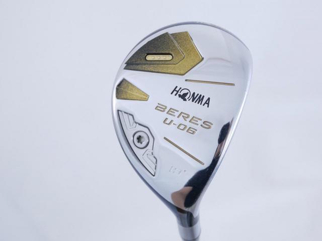 Fairway Wood : Honma : **ก้าน 3 ดาว** ไม้กระเทย Honma Beres U-06 (ปี 2019) Loft 19 ก้าน ARMRQ X (43) Flex R (3 ดาว)