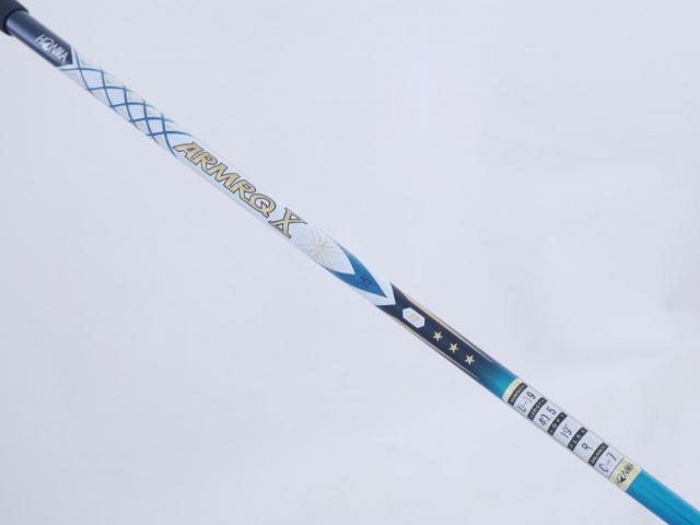 Fairway Wood : Honma : **ก้าน 3 ดาว** ไม้กระเทย Honma Beres U-06 (ปี 2019) Loft 19 ก้าน ARMRQ X (43) Flex R (3 ดาว)