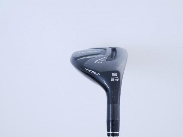Fairway Wood : Honma : ไม้กระเทย Honma Tour World TW757 (รุ่นปี 2023) Loft 24 ก้าน Honma Vizard TH7 Flex SR