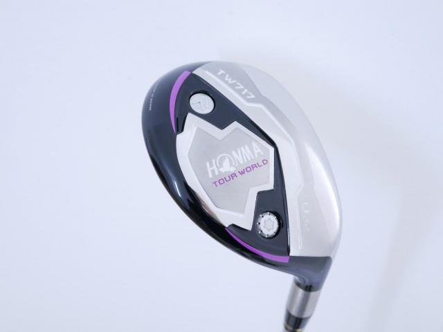 Lady club : All : ไม้กระเทย Honma Tour World TW717 Loft 22 ก้านกราไฟต์ Vizard UT500 Flex L