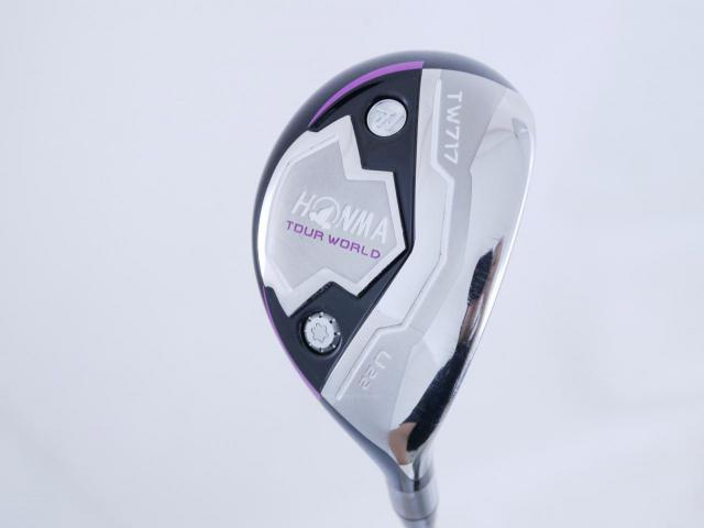 Lady club : All : ไม้กระเทย Honma Tour World TW717 Loft 22 ก้านกราไฟต์ Vizard UT500 Flex L