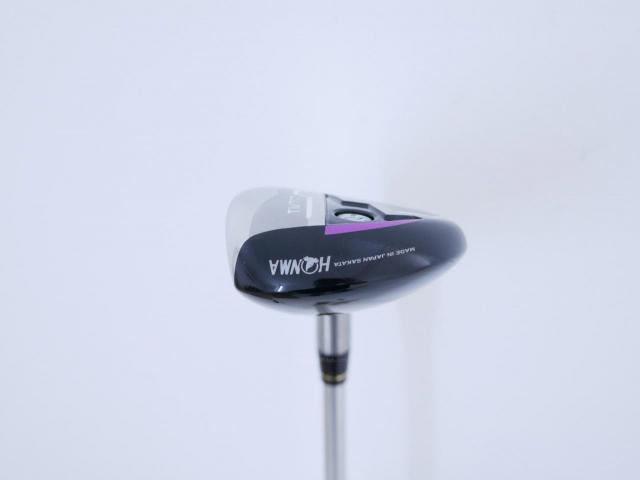 Lady club : All : ไม้กระเทย Honma Tour World TW717 Loft 22 ก้านกราไฟต์ Vizard UT500 Flex L