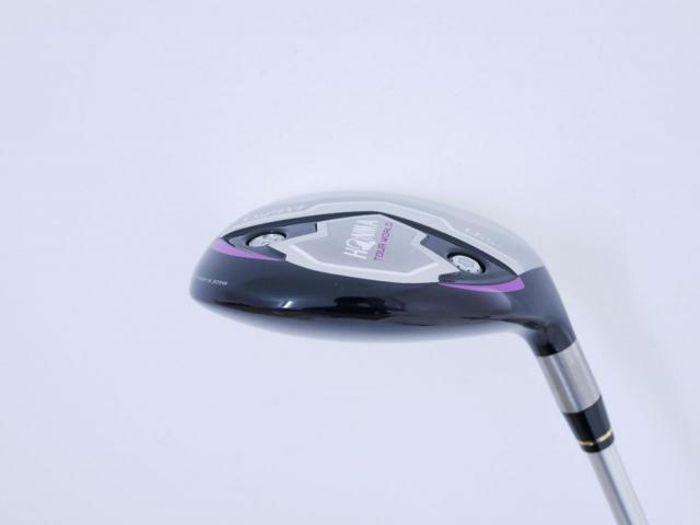 Lady club : All : ไม้กระเทย Honma Tour World TW717 Loft 22 ก้านกราไฟต์ Vizard UT500 Flex L
