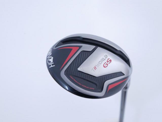 Fairway Wood : Honma : ไม้กระเทย Honma Tour World GS (ออกปี 2021) Loft 21 ก้าน Honma Speedtuned 48 Flex R