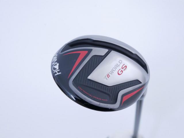 Fairway Wood : Honma : ไม้กระเทย Honma Tour World GS (ออกปี 2021) Loft 24 ก้าน Honma Speedtuned 48 Flex R
