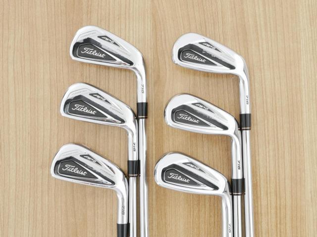 Iron set : Titleist : ชุดเหล็ก Titleist AP2 716 Forged มีเหล็ก 5-Pw (6 ชิ้น) ก้านเหล็ก Project X 5.5 Flex S