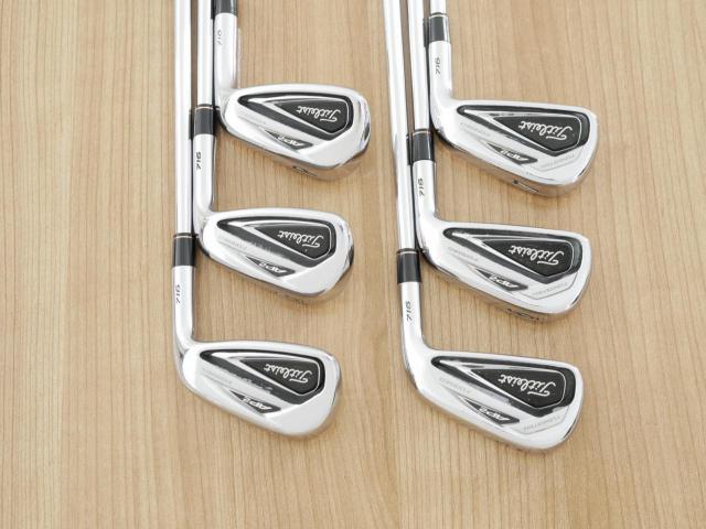 Iron set : Titleist : ชุดเหล็ก Titleist AP2 716 Forged มีเหล็ก 5-Pw (6 ชิ้น) ก้านเหล็ก Project X 5.5 Flex S