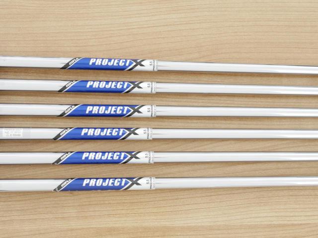 Iron set : Titleist : ชุดเหล็ก Titleist AP2 716 Forged มีเหล็ก 5-Pw (6 ชิ้น) ก้านเหล็ก Project X 5.5 Flex S