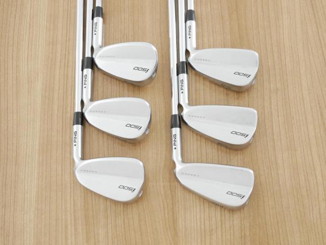 Iron set : Ping : ชุดเหล็ก Ping i500 (รุ่นปี 2019) มีเหล็ก 5-Pw (6 ชิ้น) ก้านเหล็ก NS Pro Modus 120 Flex S