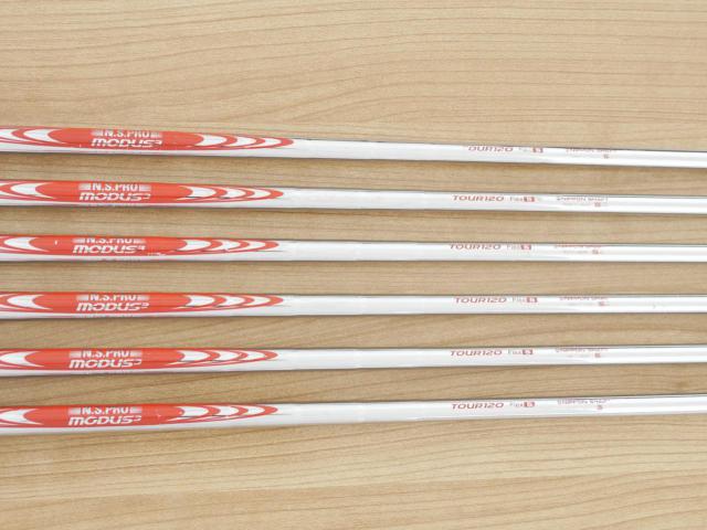 Iron set : Ping : ชุดเหล็ก Ping i500 (รุ่นปี 2019) มีเหล็ก 5-Pw (6 ชิ้น) ก้านเหล็ก NS Pro Modus 120 Flex S