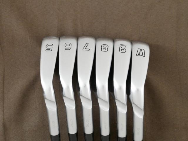 Iron set : Ping : ชุดเหล็ก Ping i500 (รุ่นปี 2019) มีเหล็ก 5-Pw (6 ชิ้น) ก้านเหล็ก NS Pro Modus 120 Flex S