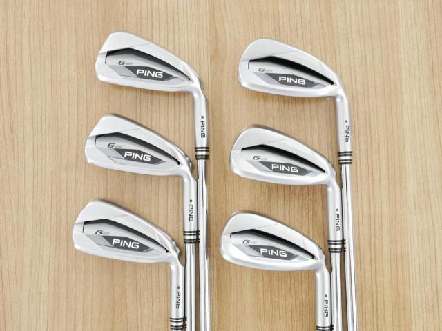 Iron set : Ping : ชุดเหล็ก Ping G425 (รุ่นปี 2021 Japan Spec. ใบใหญ่ ง่าย ไกล) มีเหล็ก 5-Pw (6 ชิ้น) ก้านเหล็ก NS Pro 950 NEO Flex S