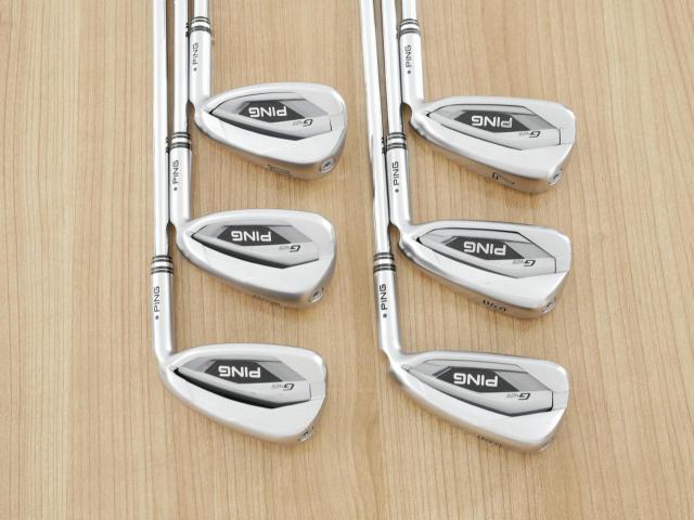 Iron set : Ping : ชุดเหล็ก Ping G425 (รุ่นปี 2021 Japan Spec. ใบใหญ่ ง่าย ไกล) มีเหล็ก 5-Pw (6 ชิ้น) ก้านเหล็ก NS Pro 950 NEO Flex S