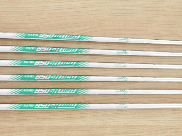 Iron set : Ping : ชุดเหล็ก Ping G425 (รุ่นปี 2021 Japan Spec. ใบใหญ่ ง่าย ไกล) มีเหล็ก 5-Pw (6 ชิ้น) ก้านเหล็ก NS Pro 950 NEO Flex S