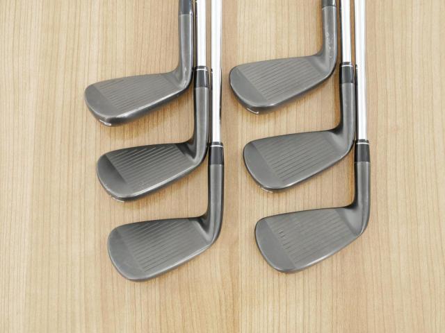 Iron set : Callaway : ชุดเหล็ก Callaway Apex Ti Fusion Black (รุ่นท็อปสุด แพงที่สุด ปี 2025 ของใหม่ 8 หมื่นบาท) มีเหล็ก 5-Pw (6 ชิ้น) ก้านเหล็ก NS Pro 950 NEO Flex S