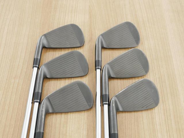 Iron set : Callaway : ชุดเหล็ก Callaway Apex Ti Fusion Black (รุ่นท็อปสุด แพงที่สุด ปี 2025 ของใหม่ 8 หมื่นบาท) มีเหล็ก 5-Pw (6 ชิ้น) ก้านเหล็ก NS Pro 950 NEO Flex S