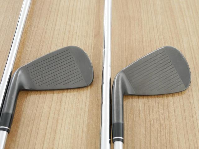 Iron set : Callaway : ชุดเหล็ก Callaway Apex Ti Fusion Black (รุ่นท็อปสุด แพงที่สุด ปี 2025 ของใหม่ 8 หมื่นบาท) มีเหล็ก 5-Pw (6 ชิ้น) ก้านเหล็ก NS Pro 950 NEO Flex S