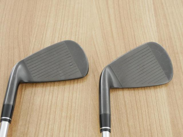 Iron set : Callaway : ชุดเหล็ก Callaway Apex Ti Fusion Black (รุ่นท็อปสุด แพงที่สุด ปี 2025 ของใหม่ 8 หมื่นบาท) มีเหล็ก 5-Pw (6 ชิ้น) ก้านเหล็ก NS Pro 950 NEO Flex S