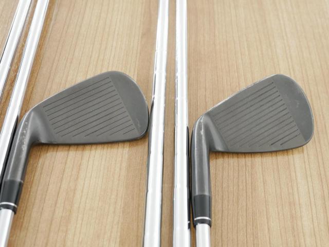 Iron set : Callaway : ชุดเหล็ก Callaway Apex Ti Fusion Black (รุ่นท็อปสุด แพงที่สุด ปี 2025 ของใหม่ 8 หมื่นบาท) มีเหล็ก 5-Pw (6 ชิ้น) ก้านเหล็ก NS Pro 950 NEO Flex S