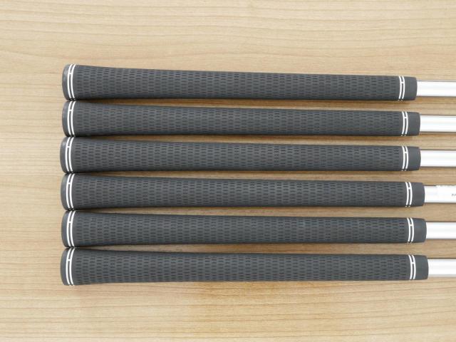 Iron set : Callaway : ชุดเหล็ก Callaway Apex Ti Fusion Black (รุ่นท็อปสุด แพงที่สุด ปี 2025 ของใหม่ 8 หมื่นบาท) มีเหล็ก 5-Pw (6 ชิ้น) ก้านเหล็ก NS Pro 950 NEO Flex S