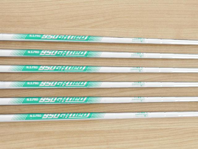 Iron set : Callaway : ชุดเหล็ก Callaway Apex Ti Fusion Black (รุ่นท็อปสุด แพงที่สุด ปี 2025 ของใหม่ 8 หมื่นบาท) มีเหล็ก 5-Pw (6 ชิ้น) ก้านเหล็ก NS Pro 950 NEO Flex S