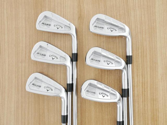 Iron set : Callaway : ชุดเหล็ก Callaway RAZR X Forged มีเหล็ก 5-Pw (6 ชิ้น) ก้านเหล็ก 
