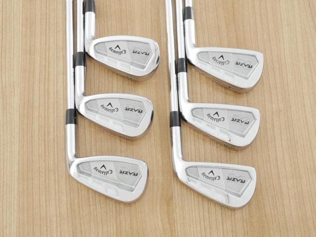 Iron set : Callaway : ชุดเหล็ก Callaway RAZR X Forged มีเหล็ก 5-Pw (6 ชิ้น) ก้านเหล็ก 