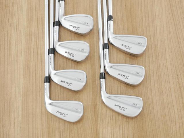 Iron set : Titleist : ชุดเหล็ก Titleist T100 Forged (ออกปี 2023 นุ่ม แน่น คม) มีเหล็ก 4-Pw (7 ชิ้น) ก้านเหล็ก Dynamic Gold S200