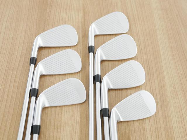 Iron set : Titleist : ชุดเหล็ก Titleist T100 Forged (ออกปี 2023 นุ่ม แน่น คม) มีเหล็ก 4-Pw (7 ชิ้น) ก้านเหล็ก Dynamic Gold S200