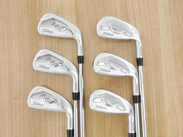 Iron set : Titleist : ชุดเหล็ก Titleist VG3 Forged (ออกปี 2019 Japan Spec. นุ่มแน่น) มีเหล็ก 5-Pw (6 ชิ้น) ก้านเหล็ก NS Pro Modus 105 Flex S
