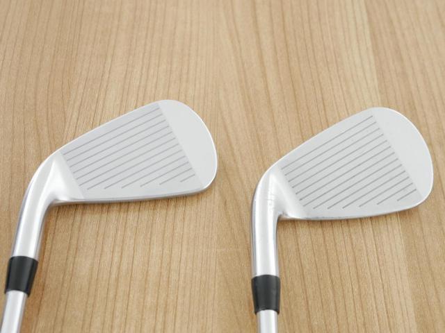 Iron set : Titleist : ชุดเหล็ก Titleist VG3 Forged (ออกปี 2019 Japan Spec. นุ่มแน่น) มีเหล็ก 5-Pw (6 ชิ้น) ก้านเหล็ก NS Pro Modus 105 Flex S
