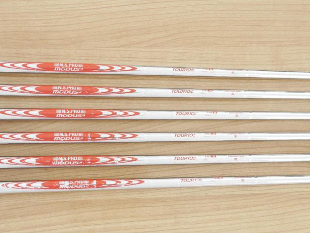 Iron set : Titleist : ชุดเหล็ก Titleist VG3 Forged (ออกปี 2019 Japan Spec. นุ่มแน่น) มีเหล็ก 5-Pw (6 ชิ้น) ก้านเหล็ก NS Pro Modus 105 Flex S