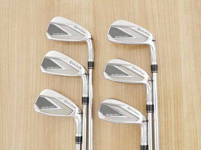 Iron set : Taylormade : ชุดเหล็ก Taylormade Stealth (ออกปี 2022 Japan Spec.) มีเหล็ก 6-Pw,Aw (6 ชิ้น) ก้านเหล็ก KBS Max MT 85 Flex S