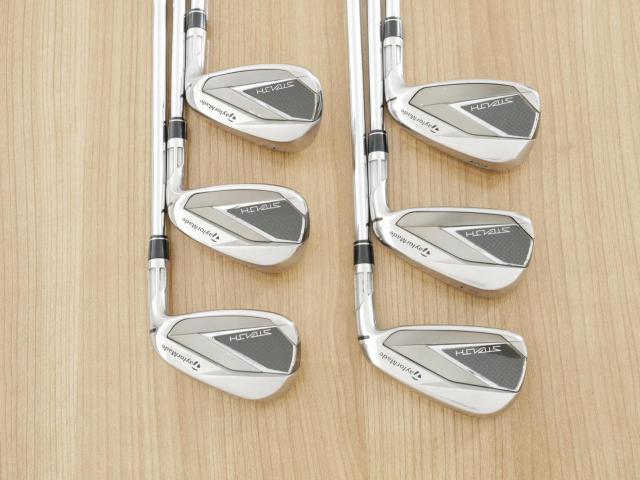 Iron set : Taylormade : ชุดเหล็ก Taylormade Stealth (ออกปี 2022 Japan Spec.) มีเหล็ก 6-Pw,Aw (6 ชิ้น) ก้านเหล็ก KBS Max MT 85 Flex S