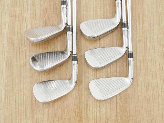 Iron set : Taylormade : ชุดเหล็ก Taylormade Stealth (ออกปี 2022 Japan Spec.) มีเหล็ก 6-Pw,Aw (6 ชิ้น) ก้านเหล็ก KBS Max MT 85 Flex S