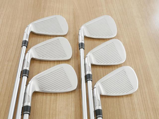 Iron set : Taylormade : ชุดเหล็ก Taylormade Stealth (ออกปี 2022 Japan Spec.) มีเหล็ก 6-Pw,Aw (6 ชิ้น) ก้านเหล็ก KBS Max MT 85 Flex S