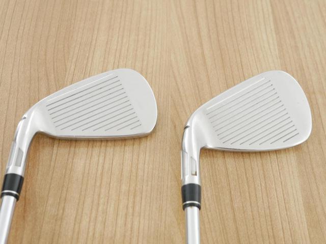 Iron set : Taylormade : ชุดเหล็ก Taylormade Stealth (ออกปี 2022 Japan Spec.) มีเหล็ก 6-Pw,Aw (6 ชิ้น) ก้านเหล็ก KBS Max MT 85 Flex S