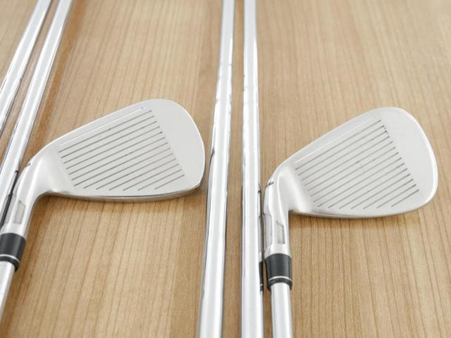 Iron set : Taylormade : ชุดเหล็ก Taylormade Stealth (ออกปี 2022 Japan Spec.) มีเหล็ก 6-Pw,Aw (6 ชิ้น) ก้านเหล็ก KBS Max MT 85 Flex S