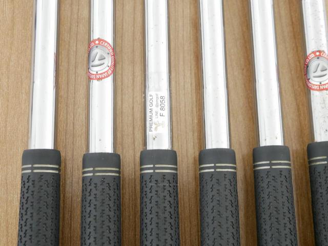 Iron set : Taylormade : ชุดเหล็ก Taylormade Stealth (ออกปี 2022 Japan Spec.) มีเหล็ก 6-Pw,Aw (6 ชิ้น) ก้านเหล็ก KBS Max MT 85 Flex S