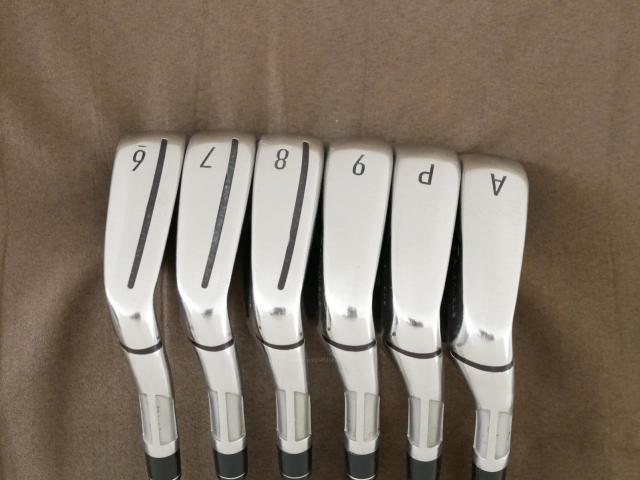 Iron set : Taylormade : ชุดเหล็ก Taylormade Stealth (ออกปี 2022 Japan Spec.) มีเหล็ก 6-Pw,Aw (6 ชิ้น) ก้านเหล็ก KBS Max MT 85 Flex S