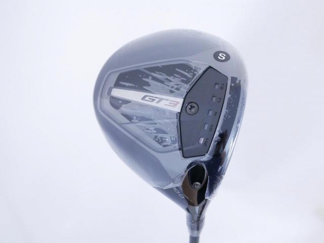 Driver : Titleist : **ของใหม่ ยังไม่แกะพลาสติก** ไดรเวอร์ Titleist GT3 (ออกปี 2024 Japan Spec.) Loft 10 (ปรับได้) ก้าน HZRDUS 60 6.0 Flex S