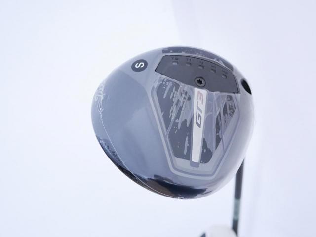 Driver : Titleist : **ของใหม่ ยังไม่แกะพลาสติก** ไดรเวอร์ Titleist GT3 (ออกปี 2024 Japan Spec.) Loft 10 (ปรับได้) ก้าน HZRDUS 60 6.0 Flex S