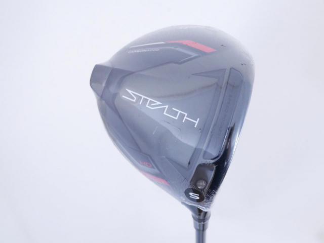 Driver : Taylormade : **ของใหม่ ยังไม่แกะพลาสติก** ไดรเวอร์ Taylormade Stealth HD (ออกปี 2022 Japan Spec.) Loft 9 ก้าน Mitsubishi TENSEI TM50 Flex S
