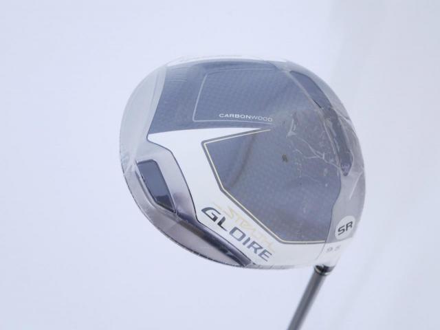 Driver : Taylormade : **ของใหม่ ยังไม่แกพลาสติก** ไดรเวอร์ Taylormade Stealth GLOIRE (ออกปี 2022 รุ่นท๊อปสุด Japan Spec) Loft 9.5 ก้าน Fujikura Speeder NX Flex SR