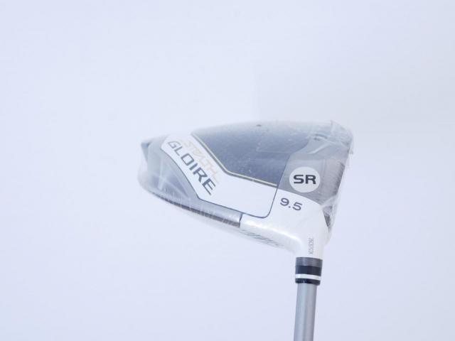 Driver : Taylormade : **ของใหม่ ยังไม่แกพลาสติก** ไดรเวอร์ Taylormade Stealth GLOIRE (ออกปี 2022 รุ่นท๊อปสุด Japan Spec) Loft 9.5 ก้าน Fujikura Speeder NX Flex SR