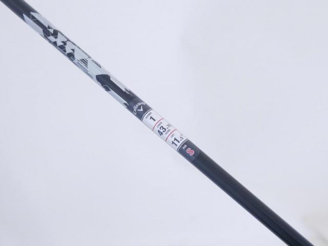 Driver : Callaway : **ของใหม่ ยังไม่แกะพลาสติก** Mini Driver Callaway Quantum Mini (รุ่นล่าสุด ออกปี 2026) Loft 11.5 ก้าน Athlemax 60 Flex S