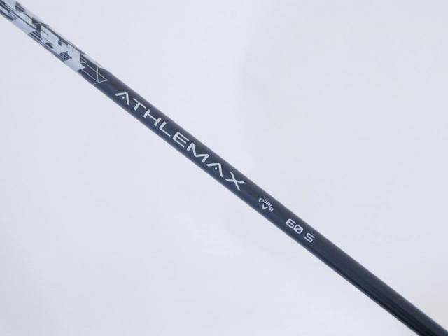 Driver : Callaway : **ของใหม่ ยังไม่แกะพลาสติก** Mini Driver Callaway Quantum Mini (รุ่นล่าสุด ออกปี 2026) Loft 11.5 ก้าน Athlemax 60 Flex S