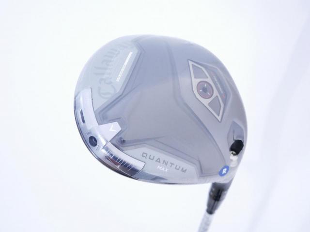 Driver : Callaway : **ของใหม่ ยังไม่แกะพลาสติก** ไดรเวอร์ Callaway Quantum Max (รุ่นล่าสุด ออกปี 2026) Loft 10.5 ก้าน Athlemax 50 Flex R