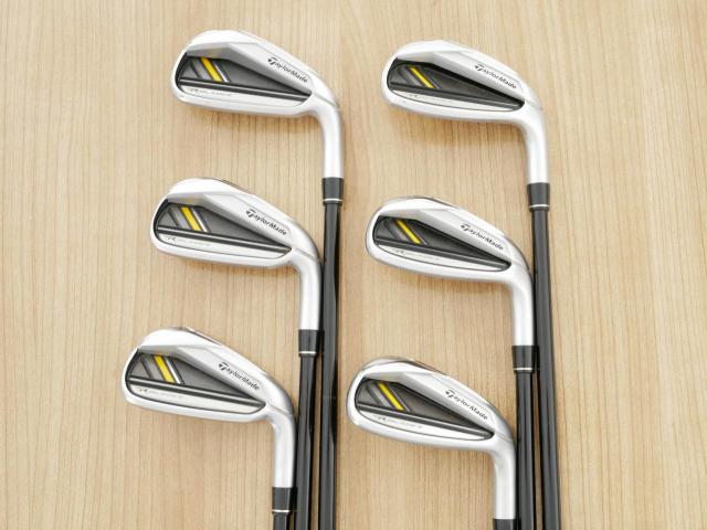 Iron set : Taylormade : ชุดเหล็ก Taylormade RocketBladez มีเหล็ก 5-Pw (6 ชิ้น) ก้านกราไฟต์ Flex R