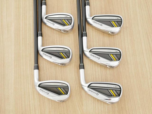 Iron set : Taylormade : ชุดเหล็ก Taylormade RocketBladez มีเหล็ก 5-Pw (6 ชิ้น) ก้านกราไฟต์ Flex R